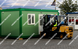 container de locuit second hand Maramures