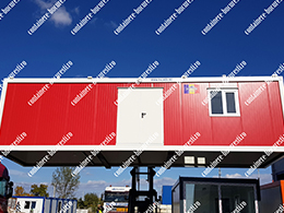 container pret second hand Maramures