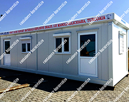 containere modulare second hand Maramures